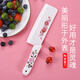 耐夫陶瓷刀家用菜刀刀具鋒利廚具削皮刀水果刀寶寶嬰兒輔食刀戶(hù)外刀 陶瓷菜刀【帶刀套】