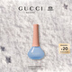 古馳（GUCCI）溢彩琉光指甲油716藍美甲純色護甲油免烤生日禮物女士送女友