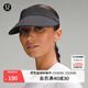 lululemon丨Fast Paced女士前側加高空頂遮陽(yáng)帽速干芯吸 LW9FM9S 黑色 O/S