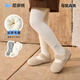 尼多熊兒童連褲襪冬季寶寶打底褲加厚保暖嬰兒打底襪女寶外穿 WL147白色 90 （適用身高80-90）大屁屁襠部加寬版