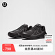 lululemon丨Beyondfeel Waterproof 男士跑鞋 *防水款 LM9B08S 黑/黑/白 43.5