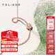 謝瑞麟（TSL）18K金鉆石手鏈閃耀的心系列彩金手鏈BD162（64089）