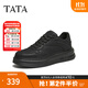 他她（TATA）2025秋商場(chǎng)同款舒適百搭休閑男鞋新款板鞋VQM01CM5 黑色 41