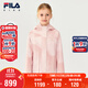 FILA斐樂(lè )兒童童裝外套2025年冬季女中大童梭織兩件套