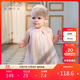 戴維貝拉兒童連衣裙女童夏裝無(wú)袖裙子女寶寶網(wǎng)紗公主裙童裝