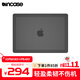 INCASE保護殼適用于蘋(píng)果25/24年新款MacBook Pro14英寸M5/M4/M3新款筆記本電腦保護套便攜保護殼透明黑色