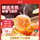 逮蝦記飛魚(yú)籽蝦滑120g/袋健身0脂優(yōu)蛋白兒童早餐半成品火鍋