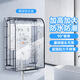 NVC雷士電工開(kāi)關(guān)插座 衛生間防濺盒 漏保馬桶熱水器加大防水盒【非粘貼款】