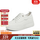 天美意小白鞋商場(chǎng)同款女鞋系帶厚底女休閑板鞋025春