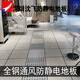 SFBAN全鋼防靜電地板沈飛國標600*600機房監控室配電房架空地板廠(chǎng)家 防靜電35FS800（有邊） 片 600*600*35