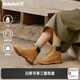 添柏嵐（Timberland）官方踢不爛女款經(jīng)典大黃靴防水|10361 10361W/小麥色  寬版 推薦大半碼 38 推薦大半碼