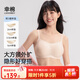 幸棉【斷碼特惠】外擴顯大內衣女無(wú)尺碼聚攏無(wú)痕漫畫(huà)胸文胸軟支撐胸罩 膚色（附2對杯墊） 均碼 (A-C杯/90-125斤)