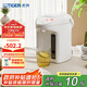 虎牌（Tiger）電熱水瓶 智能3段保溫 預約定時(shí)防漏電熱水壺 PDH-A22C 2.2L電水壺 白色WU