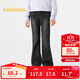 巴拉巴拉童裝兒童牛仔褲女童長(cháng)褲秋褲子潮流24108001