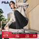 FILA斐樂(lè )官方男鞋老爹鞋運動(dòng)鞋2025秋季新款鞋子厚底蘑菇休閑鞋男 雨霧灰/自然灰-NN 42