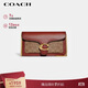 蔻馳（COACH）【專(zhuān)柜同款】女士TABBY21小號單肩包棕色/銹色 CE774