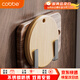 卡貝（cobbe）免打孔鍋蓋架家用鍋蓋砧板置物架多功能墻上收納架子廚房壁掛神器
