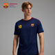 聚星動(dòng)力【官方正版】巴塞羅那俱樂(lè )部丨巴薩球員T恤印號款深藍速干亞馬爾 8號-佩德里 XL