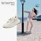 愛(ài)步（ECCO）BIOM2.2 戶(hù)外運動(dòng)鞋女 25年夏季新品休閑鞋輕便跑步鞋 健步830903 冰白色83090351449 37