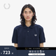 Fred Perry男士POLO衫2025夏季休閑麥穗重磅短袖多彩T恤M6000 608/海軍藍 L 此款尺碼偏大