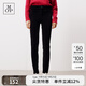 Marc O'Polo/MOP【商場(chǎng)同款】春季新款高腰緊身高彈力牛仔褲女士 牛仔黑074 26