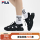FILA斐樂(lè )官方貓爪涼鞋女鞋2025年溯溪沙灘鞋涼拖老爹鞋子