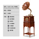ROBERILLINE柏林之聲留聲機(jī)及復(fù)古黑膠唱片機(jī)客廳音響老式電唱機(jī)歐式藍(lán)牙音箱 25X英國(guó)棕色(木喇叭)