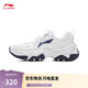 李寧紅糖丨反光減震回彈經(jīng)典休閑鞋女25新品柔軟透氣運動(dòng)鞋AGCV128