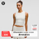 lululemon丨All It Takes 女士運動(dòng)背心 B/C *Nulu? LW1FLLS 淺象牙白 XS /4