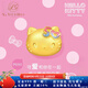 石光年輪Hello Kitty50周年黃金凱蒂貓足金999轉(zhuǎn)運(yùn)珠項(xiàng)鏈蝴蝶結(jié)手鏈送禮物 足金Hello Kitty轉(zhuǎn)運(yùn)珠+送編繩