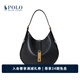 Polo Ralph Lauren 拉夫勞倫 Polo ID 女配 經(jīng)典款小號單肩包RL53227 001-黑色 ONE