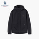 U.S. POLO ASSN.商場(chǎng)同款羽絨服男鴨絨防風(fēng)保暖工裝外套男士休閑防寒上衣男裝