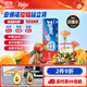 ziploc拉鏈式食品密封袋 中號20個(gè) 可重復使用 食品級收納袋
