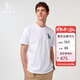 哈吉斯（HAZZYS）男裝 25夏大Logo圓領(lǐng)短袖T恤ASTZE0CBX70【安心品質(zhì)】