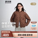 波司登25年羽絨服女士秋90絨輕薄棒球領(lǐng)寬松短款休閑休閑百搭外套