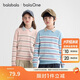 巴拉巴拉balaone童裝兒童毛衣男童2025春秋毛衫女親子針織衫208325103201
