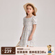 PawinPaw卡通小熊童裝夏季女童碎花滿印純棉兒童連衣裙 Mix混合色/99 150 cm