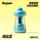 卡西米爾全自動(dòng)通用削筆器大口徑電動(dòng)卷筆刀自動(dòng)進(jìn)鉛素描削筆器轉筆刀學(xué)生文具節日禮物-海鹽藍