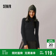 森馬（Semir）毛衣女冬季舒適緊身半高領(lǐng)正肩純色羊毛衫顯瘦打底衫101724107003