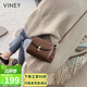 viney包包女包牛皮斜挎包洋氣輕奢單肩手機包生日禮物品牌送女友老婆