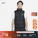 耐克男防風(fēng)羽絨服馬甲冬季保暖防潑水啞光NIKE STORM-FIT DV1136 010黑/黑/帆白 2XL