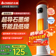 志高（CHIGO）取暖器家用暖風(fēng)機遙控立式浴室暖風(fēng)扇電暖氣大面積節能搖頭速熱電暖器臥室客廳烤火爐