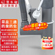 潛水艇（Submarine）廚房下水四通 水槽洗菜盆下水管接頭 凈水前置過(guò)濾器三通管配件京 菜盆下水四通