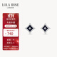 LOLA ROSE羅拉玫瑰閃星耳釘女耳環(huán)耳飾節(jié)日禮物生日禮物女生節(jié)日禮物