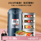泰福高（TAFUCO）316不銹鋼保溫飯盒上班族大容量多層超長(cháng)保溫桶學(xué)生便當盒 T0395
