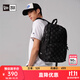 NEW ERA紐亦華MLB滿(mǎn)印logo雙肩背包男女情侶運動(dòng)休閑NY書(shū)包 60503796-黑色 OSFM