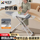 WCZ德國燙衣板家用折疊大號熨燙墊板燙臺熨斗墊板熨燙板熨衣服板架子 加強款-雅灰熨燙不晃動(dòng) 商用品質(zhì)/加3件套
