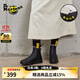 馬丁博士（Dr.Martens）Dorrian女款舒適保暖通勤休閑百搭黑色切爾西靴 黑色 39
