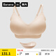 蕉內（Bananain）【趙露思同款】517SP外擴文胸無(wú)痕小胸顯大聚攏內衣女無(wú)鋼圈胸罩 【四季常規款】白皙膚-2.5cm M （70C/75A/75B）
