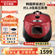 福庫（CUCKOO）【5萬(wàn)+評價(jià)】韓國原裝進(jìn)口電飯煲1.8倍高壓IH電磁加熱家用多功能電飯鍋電燉鍋煮粥鍋迷你小型鍋 【黑紅色旗艦款】3L（2-6人） 3L